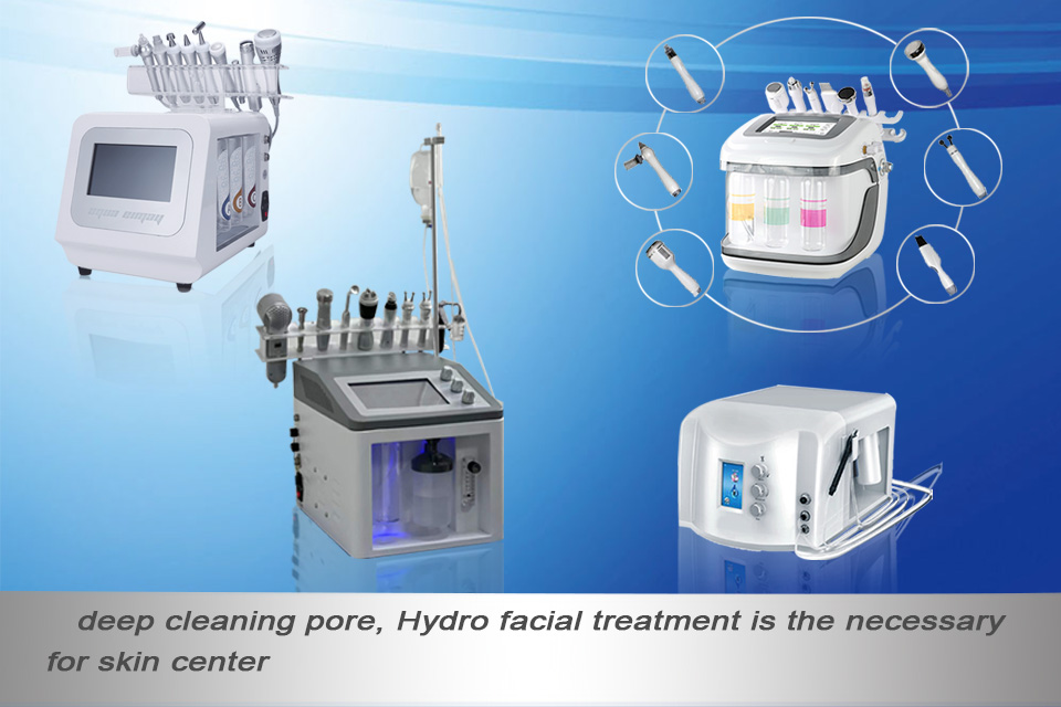 Beauty trend hydro facial device