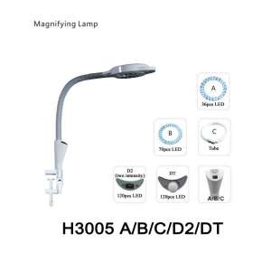 H3005A Magnifying Lamp for clip on
