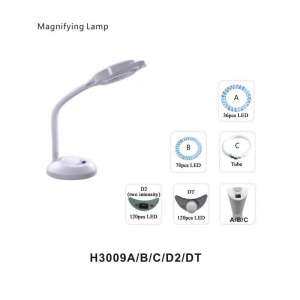 H3009A Nail care desktop Magnifying Lamp